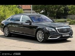 Schwarz Gebraucht 2018 Mercedes S560 Limousine | 57.980 € (Fairer Preis)