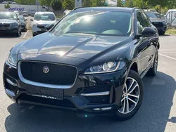 Schwarz Gebraucht 2018 Jaguar F-Pace R-Sport SUV | 22.977 € (Superpreis)
