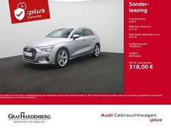 Silber Gebraucht 2023 Audi A3 Sportback Sport Kleinwagen | 36.980 € (Teuer)