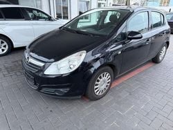 Schwarz Gebraucht 2009 Opel Corsa Edition Limousine | 900 € (Superpreis)