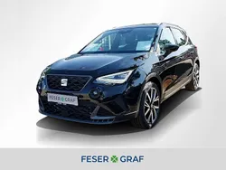 Midnight schwarz metallic Gebraucht 2024 Seat Arona FR SUV | 19.440 € (Guter Preis)