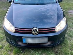 Schwarz Gebraucht 2011 VW Golf VI R-line Kleinwagen | 7.500 € (Teuer)