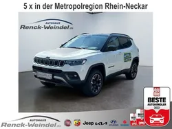 Weiß Neu 2024 Jeep Compass SUV | 37.989 € (Fairer Preis)