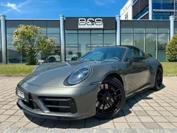 Aventurin grün Gebraucht 2023 Porsche 911 Targa 4 Cabrio | 171.990 € (Superpreis)