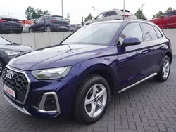 Blau Gebraucht 2022 Audi Q5 S-Line SUV | 42.950 € (Fairer Preis)