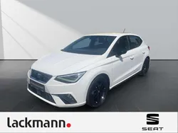 Weiss Gebraucht 2022 Seat Ibiza FR Kleinwagen | 18.490 € (Fairer Preis)