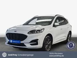 Frozen white Gebraucht 2022 Ford Kuga ST-Line SUV | 23.850 € (Superpreis)