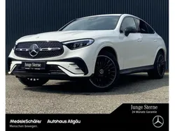 Unilack polarweiß Gebraucht 2024 Mercedes GLC200 AMG SUV | 57.290 € (Etwas zu teuer)