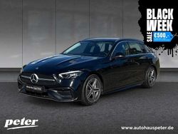 Unilack schwarz Gebraucht 2022 Mercedes C300 AMG Kombi | 29.870 € (Guter Preis)