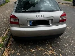 Grau Gebraucht 2002 Audi A3 Kleinwagen | 1.700 € (Fairer Preis)