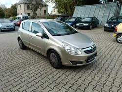 Silber Gebraucht 2007 Opel Corsa Catch Me Kleinwagen | 1.990 € (Guter Preis)