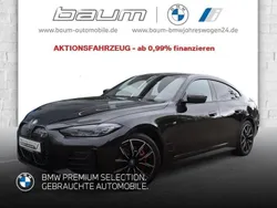Saphirschwarz Gebraucht 2022 BMW i4 M Sport Limousine | 45.990 € (Etwas zu teuer)