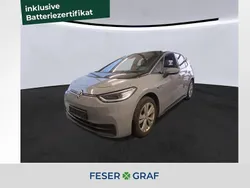 Mondsteingrau schwarz Gebraucht 2021 VW ID.3 Pro Performance Kleinwagen | 19.450 € (Guter Preis)
