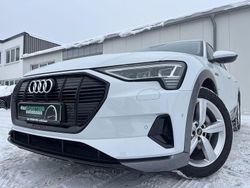 Weiß Gebraucht 2023 Audi e-tron Advanced Plus SUV | 36.340 € (Guter Preis)