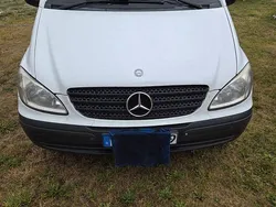 Weiß Gebraucht 2010 Mercedes Vito Van / Kleinbus | 5.690 € (Superpreis)
