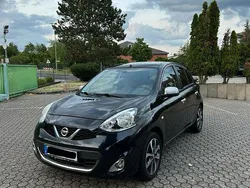 Schwarz Gebraucht 2016 Nissan Micra N-TEC Kleinwagen | 4.390 € (Superpreis)