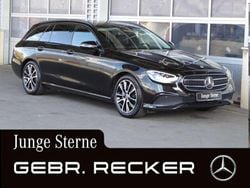 Obsidianschwarz Gebraucht 2022 Mercedes E220 Avantgarde Kombi | 34.950 € (Fairer Preis)