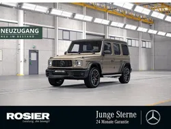Gold / manufaktur kalaharigold magno (metallic) Gebraucht 2023 Mercedes G63 AMG AMG SUV | 179.890 € (Fairer Preis)