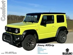 Gelb Gebraucht 2019 Suzuki Jimny Comfort+ SUV | 33.980 € (Teuer)