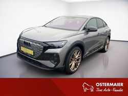 Taifungrau Gebraucht 2022 Audi Q4 Sportback e-tron Ambiente SUV | 34.980 € (Fairer Preis)