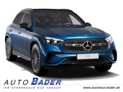 Blau Gebraucht 2024 Mercedes GLC450 AMG Line Premium Plus SUV | 79.390 € (Fairer Preis)