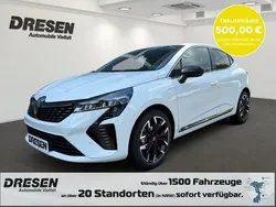 Weiss Neu 2025 Renault Clio V Techno Limousine | 22.450 € (Etwas zu teuer)