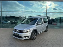 Reflexsilber metallic Gebraucht 2016 VW Caddy Van / Kleinbus | 25.990 € (Teuer)