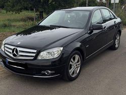 Schwarz Gebraucht 2010 Mercedes C180 Limousine | 7.600 € (Fairer Preis)