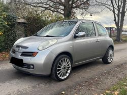 Grau Gebraucht 2005 Nissan Micra Van / Kleinbus | 2.250 €