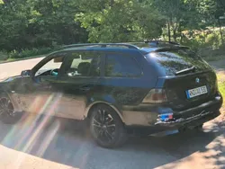Schwarz Gebraucht 2006 BMW 525 Kombi | 5.500 €