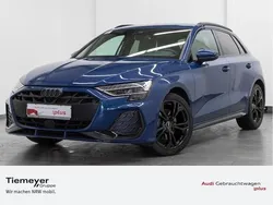 Ascariblau metallic Gebraucht 2025 Audi A3 S-Line | 38.970 € (Teuer)