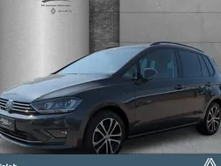 Grau Gebraucht 2017 VW Golf Sportsvan Allstar Van / Kleinbus | 16.490 € (Fairer Preis)
