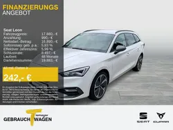 Weiß Gebraucht 2021 Seat Leon FR Kombi | 17.880 € (Fairer Preis)