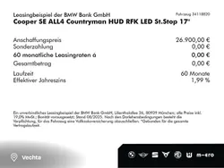 White silver (silber) Gebraucht 2022 Mini Cooper S Countryman SUV | 26.690 € (Guter Preis)