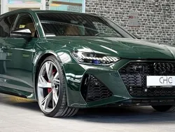 Grün Gebraucht 2022 Audi RS6 Ambiente Kombi | 89.845 € (Guter Preis)