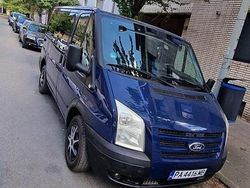 Blau Gebraucht 2009 Ford Transit Van / Kleinbus | 5.500 € (Teuer)