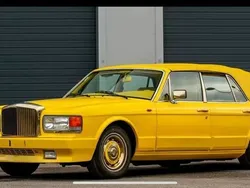 Gelb Gebraucht 1984 Rolls Royce Silver Spirit Cabrio | 49.999 €