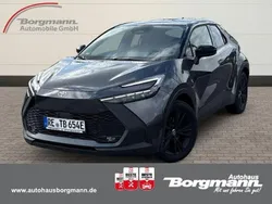 1g3)/ black (202) (grau Gebraucht 2024 Toyota C-HR Team SUV | 36.490 € (Fairer Preis)