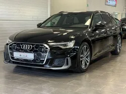 Brillantschwarz Gebraucht 2023 Audi A6 S-Line Kombi | 35.890 € (Superpreis)