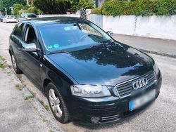 Schwarz Gebraucht 2005 Audi A3 Limousine | 1.700 € (Superpreis)