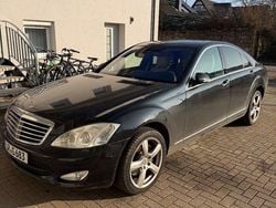 Schwarz Gebraucht 2007 Mercedes S320 Limousine | 7.390 € (Superpreis)