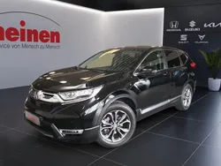Schwarz Gebraucht 2022 Honda CR-V Elegance SUV | 28.299 € (Superpreis)