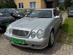 Silber Gebraucht 2000 Mercedes CLK320 Avantgarde Coupé | 2.222 € (Superpreis)
