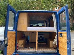 Blau Gebraucht 2002 Mercedes Sprinter Van | 5.500 € (Fairer Preis)