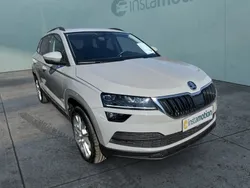 Grau Gebraucht 2021 Skoda Karoq Style SUV | 25.960 € (Etwas zu teuer)