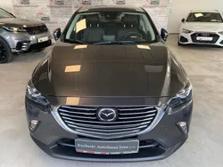 Grau Gebraucht 2018 Mazda CX-3 SUV | 15.990 € (Fairer Preis)