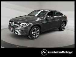 Grau Gebraucht 2019 Mercedes GLC220 Coupé | 39.949 € (Fairer Preis)