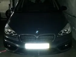 Grau metallic Gebraucht 2015 BMW 218 Sport Line Kombi | 30.500 €