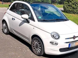 Weiß Gebraucht 2019 Fiat 500C Lounge Cabrio | 11.500 € (Fairer Preis)