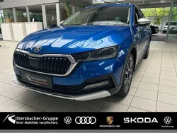 (raceblau metallic) Gebraucht 2021 Skoda Octavia Kombi | 25.990 € (Fairer Preis)